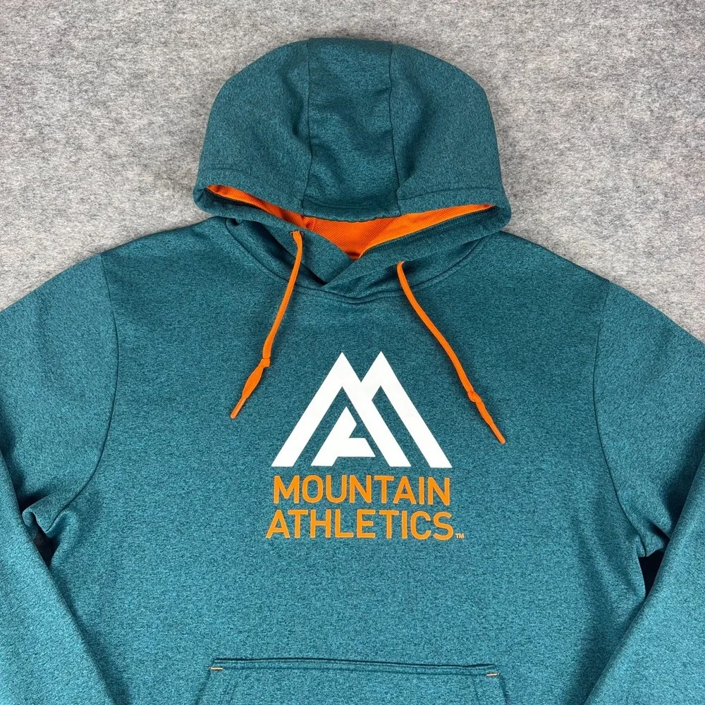 The North Face Mountain Athletics Fleece Hoodie Pullover Polyester Mens Large L